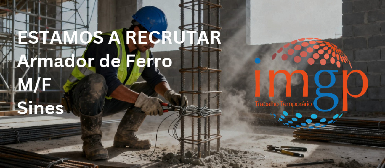 Armador de Ferro (M/F) — Sines